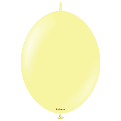 6'' K-Link Makaron Sarı Balon (Mac Yellow) 50'li