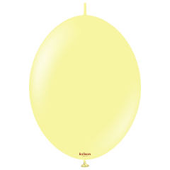 6'' K-Link Makaron Sarı Balon (Mac Yellow) 50'li