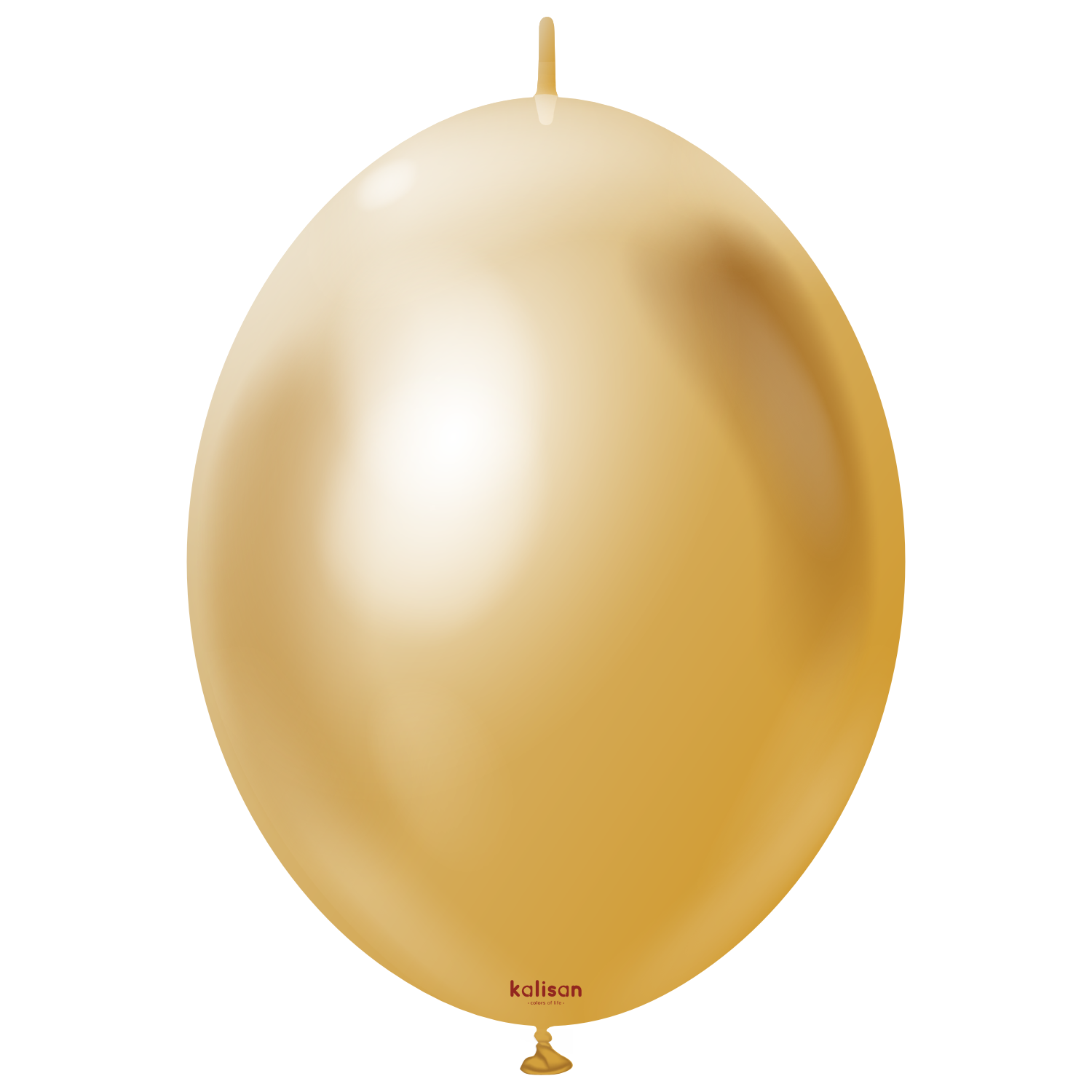 6'' K-Link Mirror Altın Balon (Gold) 50'li