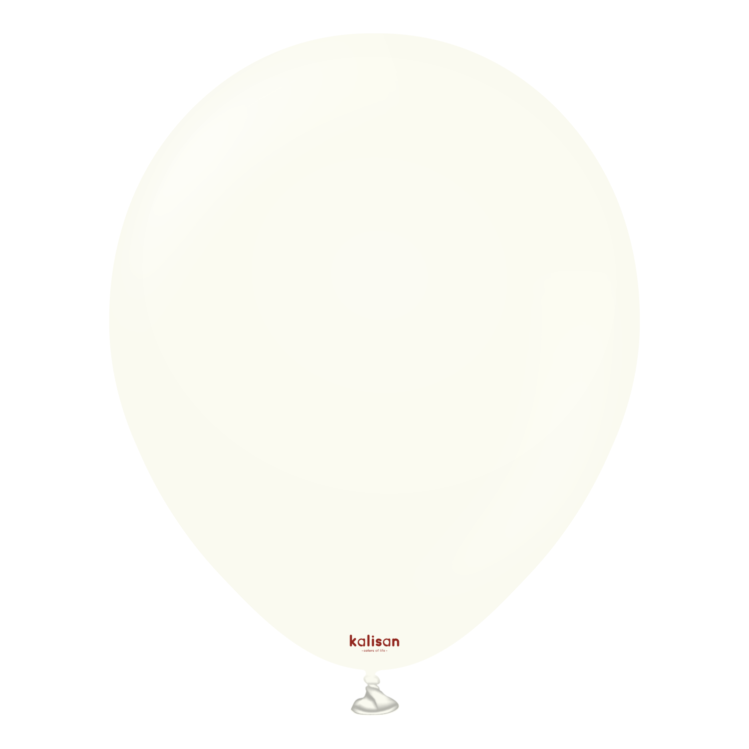 18'' Retro Balon Beyaz (Retro White) 5'li