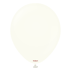 18'' Retro Balon Beyaz (Retro White) 5'li