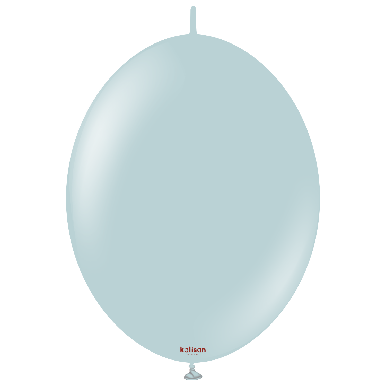 6'' K-Link Retro Fırtına Mavi Balon (Storm) 50'li