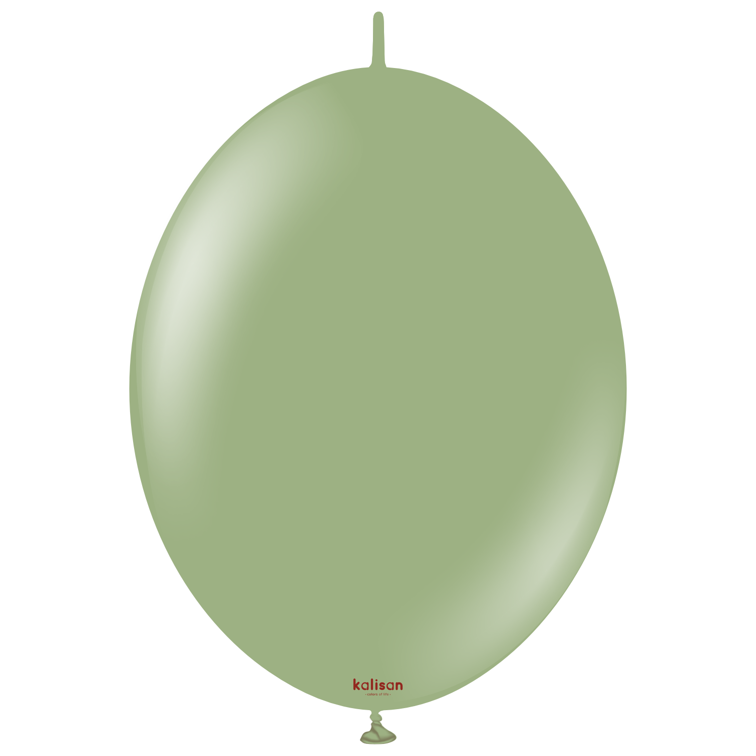 6'' K-Link Retro Okaliptüs Balon (Eucalyptus) 50'li