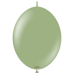 6'' K-Link Retro Okaliptüs Balon (Eucalyptus) 50'li