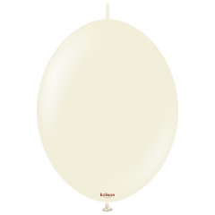 6'' K-Link Retro Deniz Kumu Balon (White Sand) 50'li