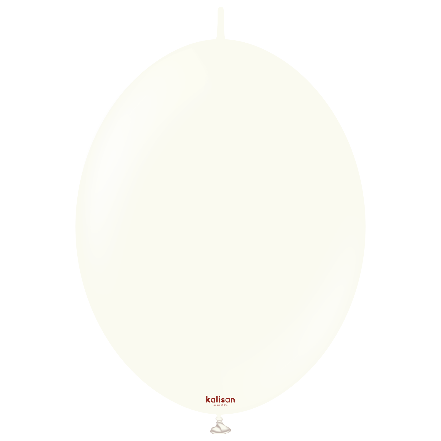 6'' K-Link Retro Beyaz Balon (Retro White) 50'li