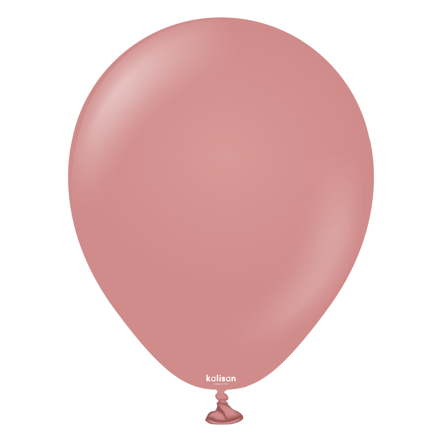5'' Retro Balon Rosewood (Gül Ağacı) 100’lü