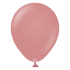 5'' Retro Balon Rosewood (Gül Ağacı) 100’lü