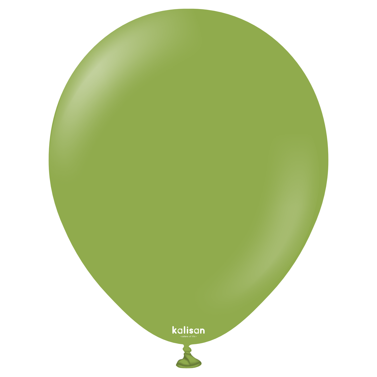 12'' Standart Balon Matcha 100lü