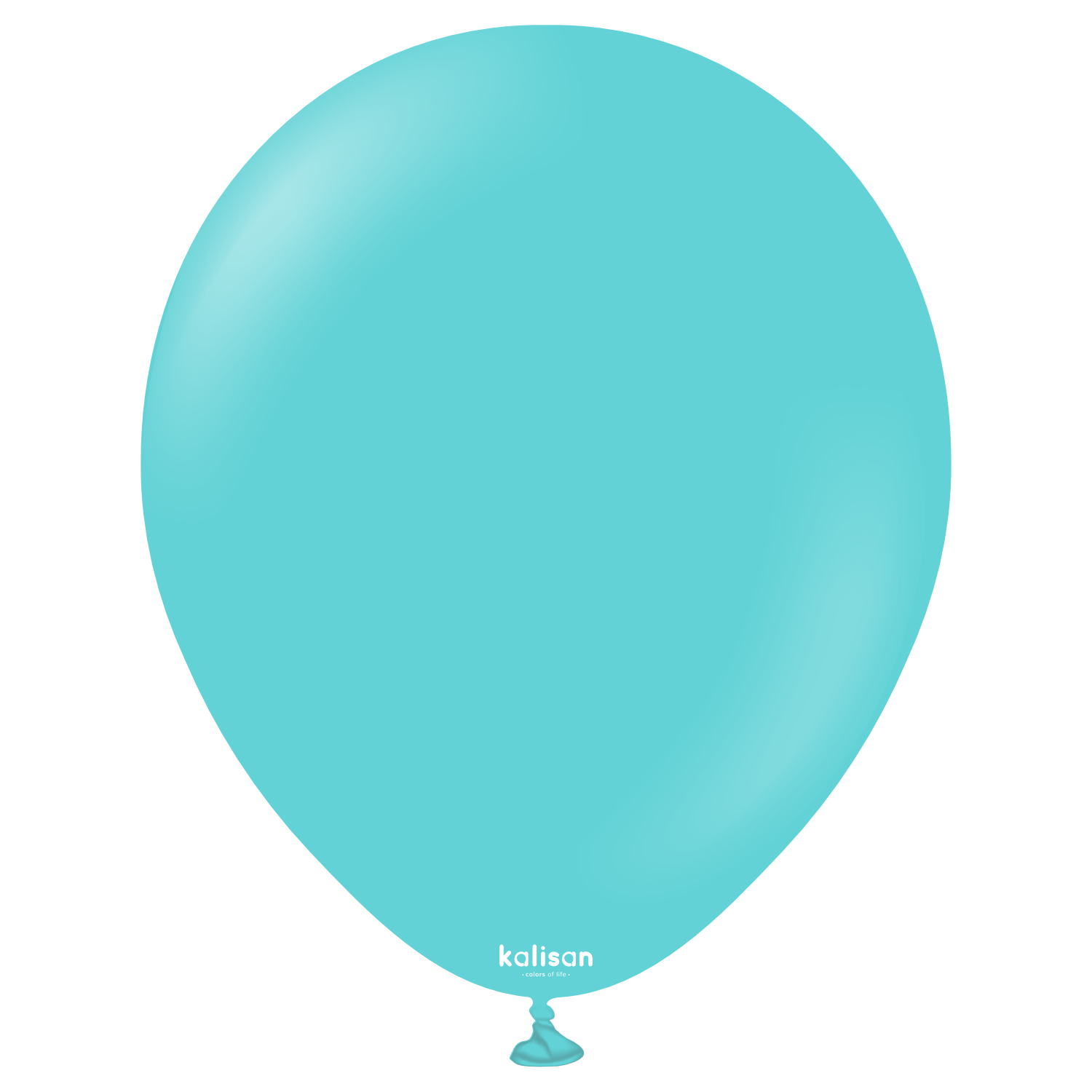 12'' Standart Balon Aqua 100lü