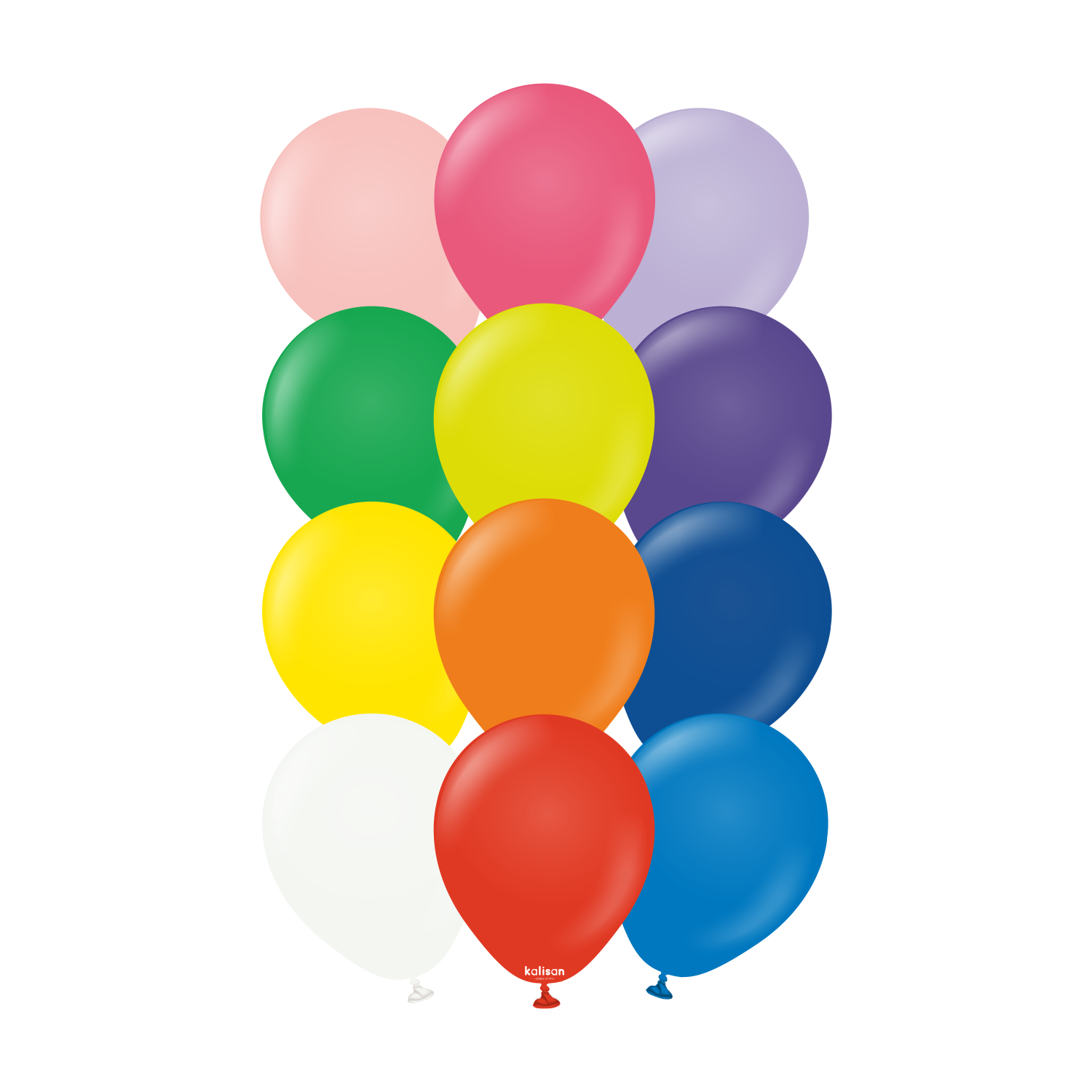 5'' Standart Balon Karışık 100’lü