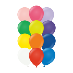 5'' Standart Balon Karışık 100’lü