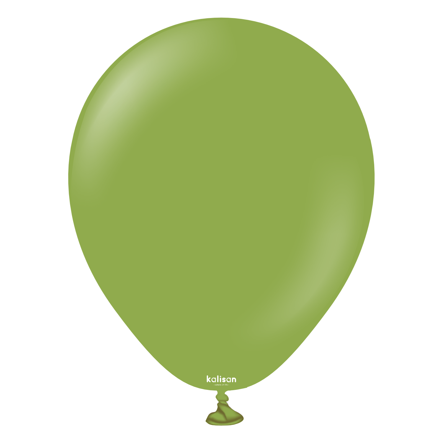 5'' Standart Balon Matcha 100lü