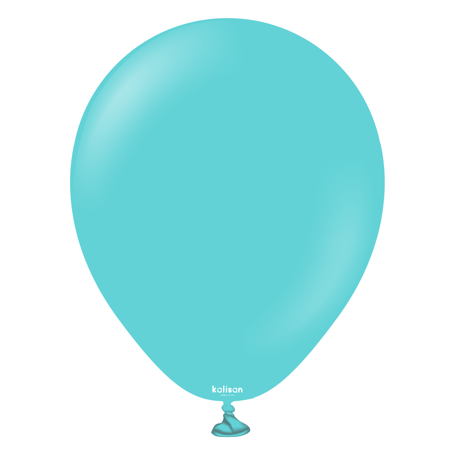 5'' Standart Balon Aqua 100lü