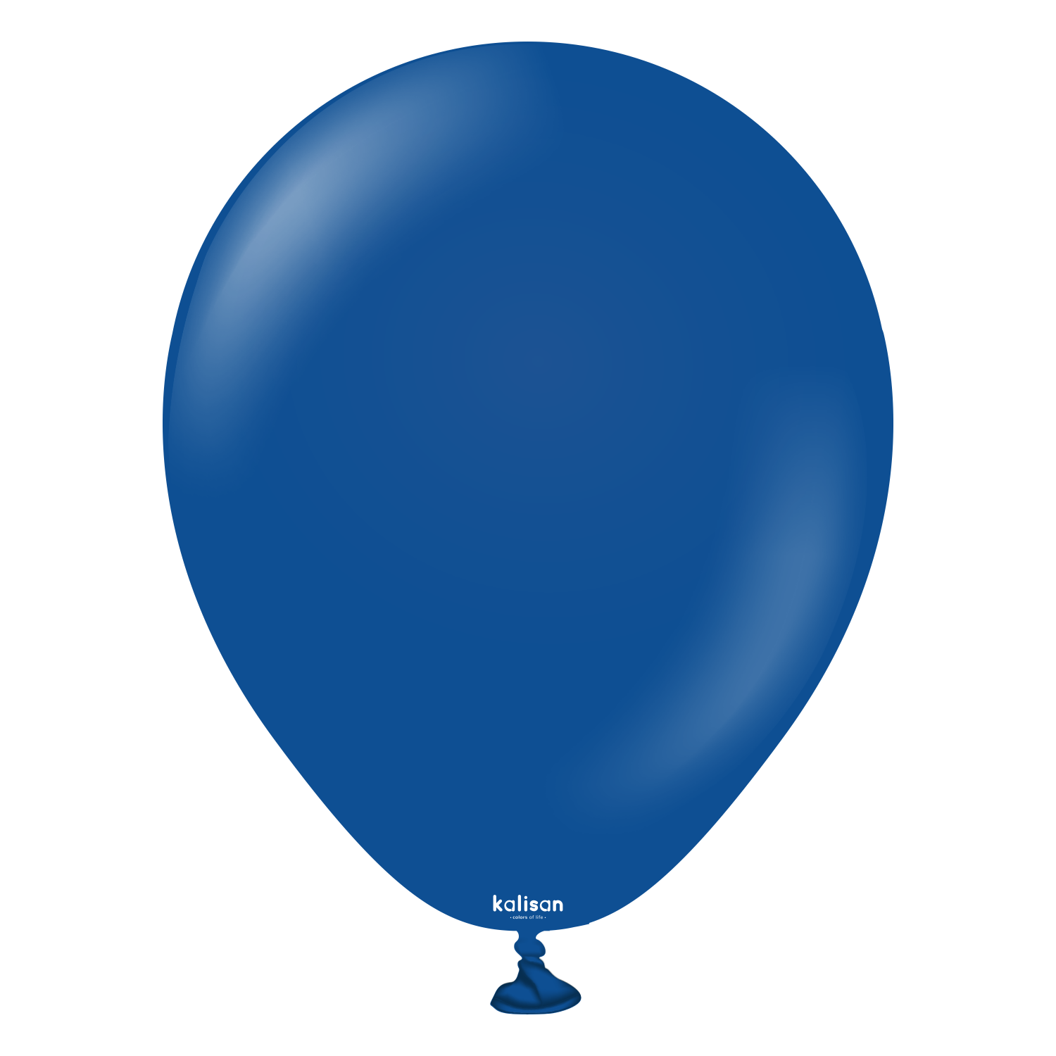5'' Standart Balon Lacivert (Dark Blue) 100’lü