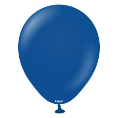 5'' Standart Balon Lacivert (Dark Blue) 100’lü