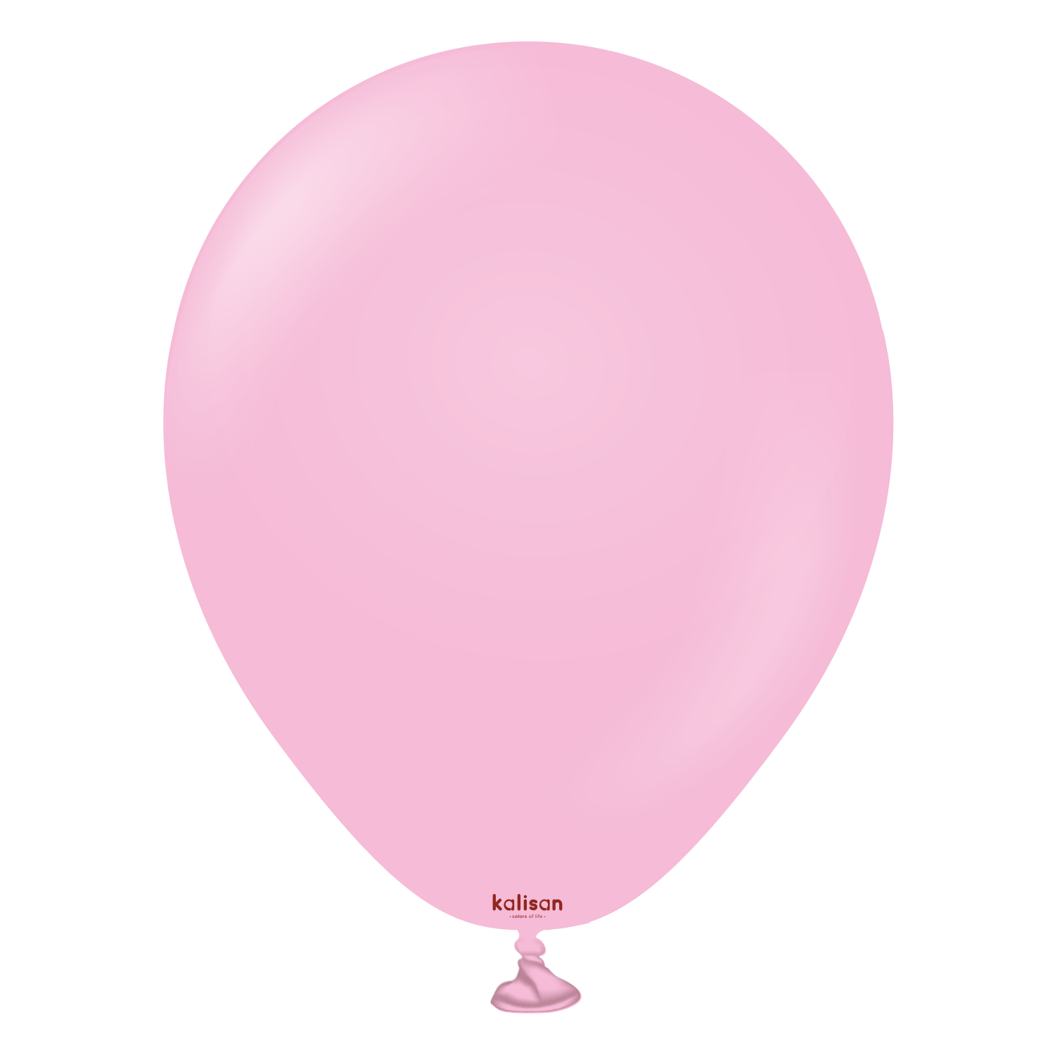 5'' Standart Balon Şeker Pembe (Candy Pink) 100’lü