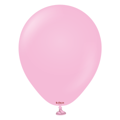 5'' Standart Balon Şeker Pembe (Candy Pink) 100’lü