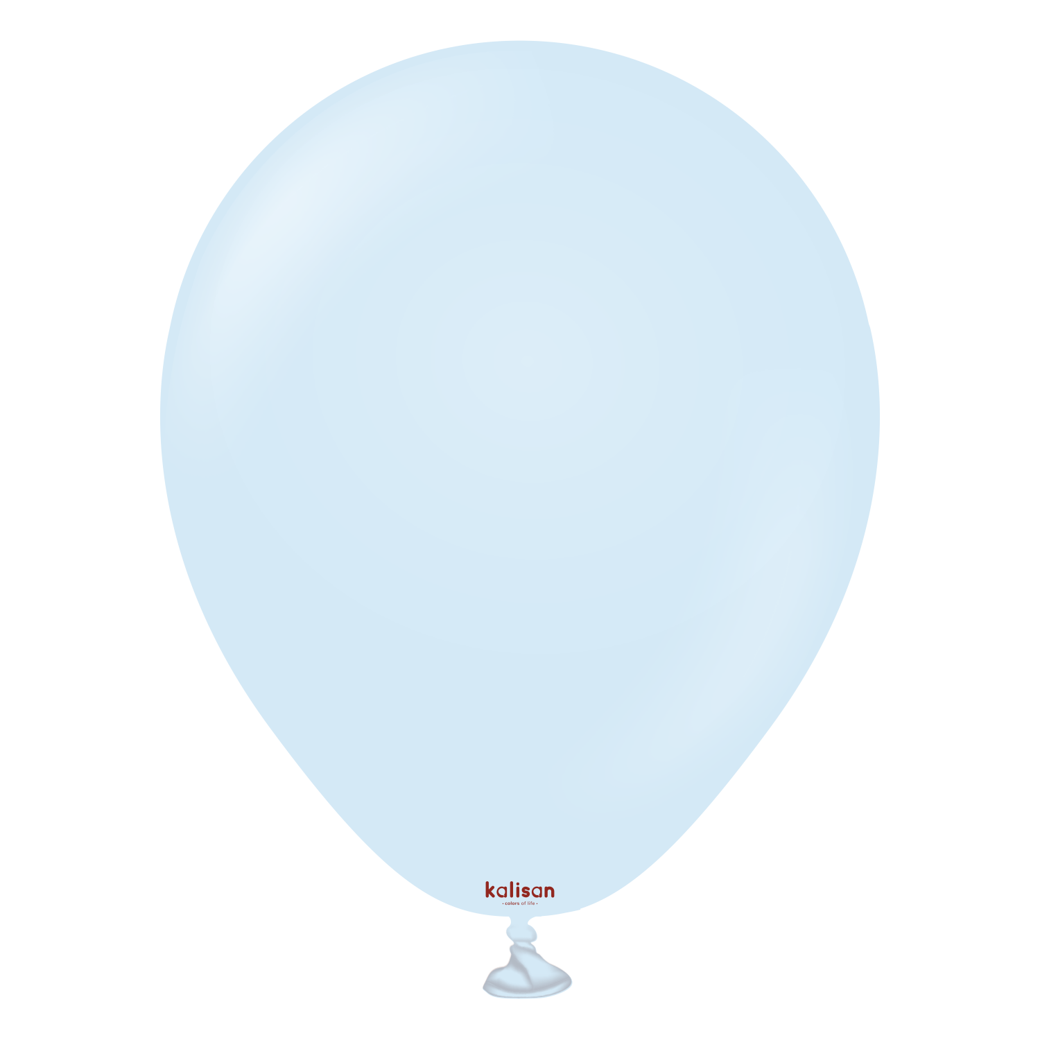 5'' Makaron Balon Bebek Mavi (Mac Baby Blue) 100’lü