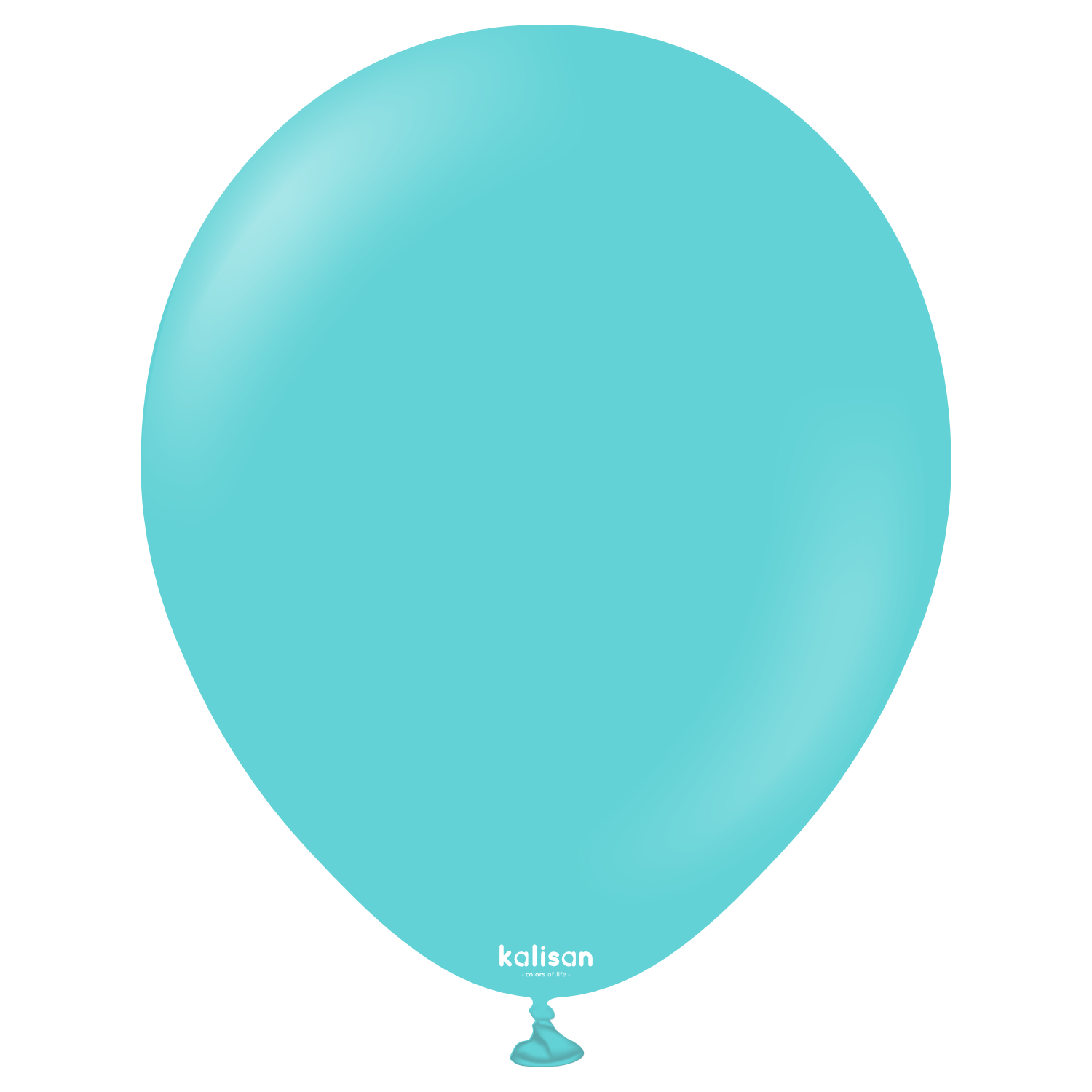 18'' Standart Balon Aqua 5li