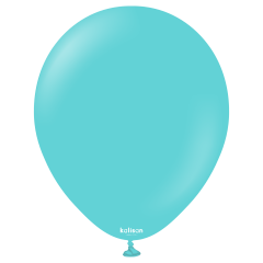 18'' Standart Balon Aqua 5li