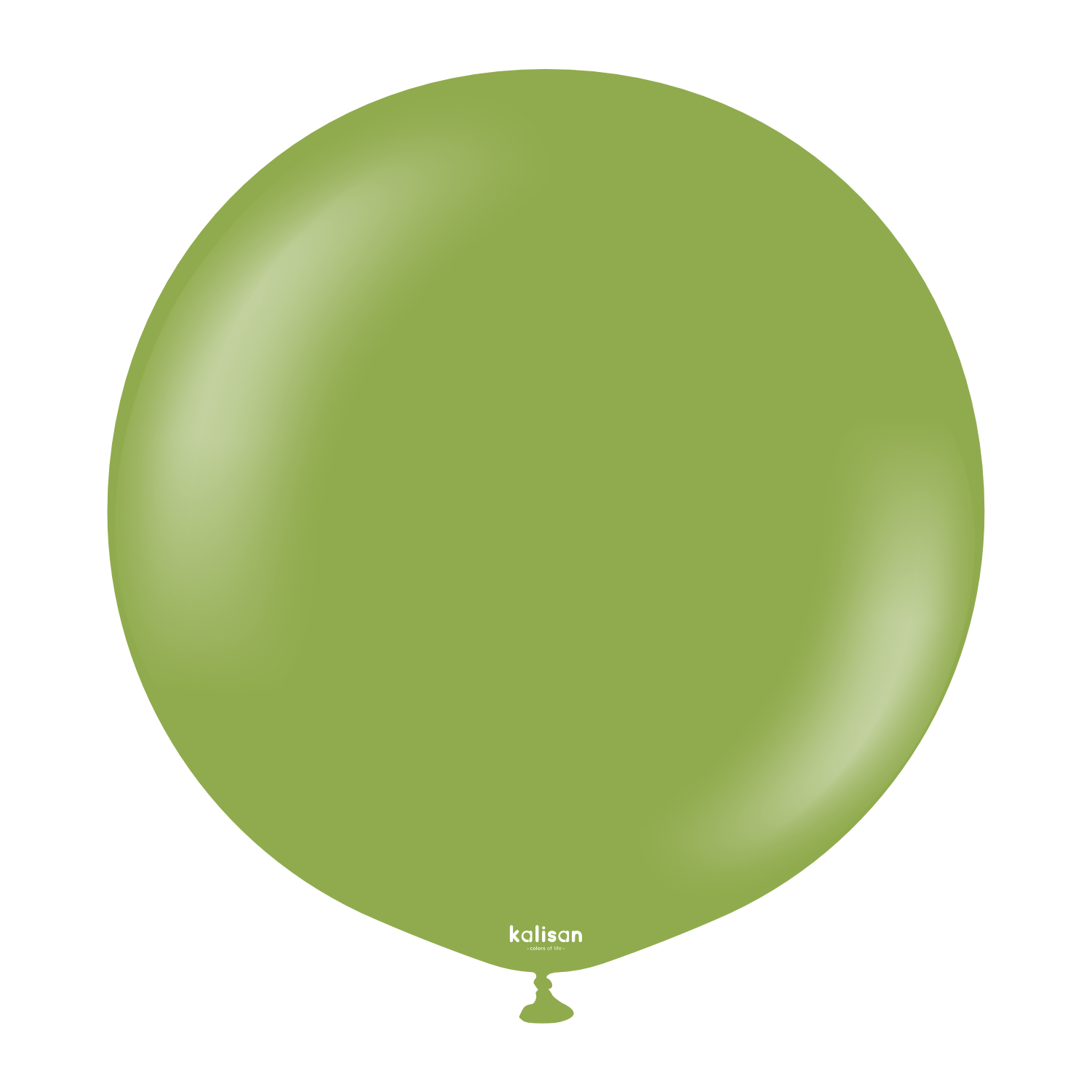 24'' Standart Balon Matcha 2li