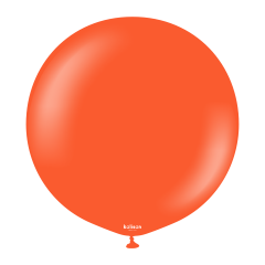 24'' Standart Balon Flame Orange 2li