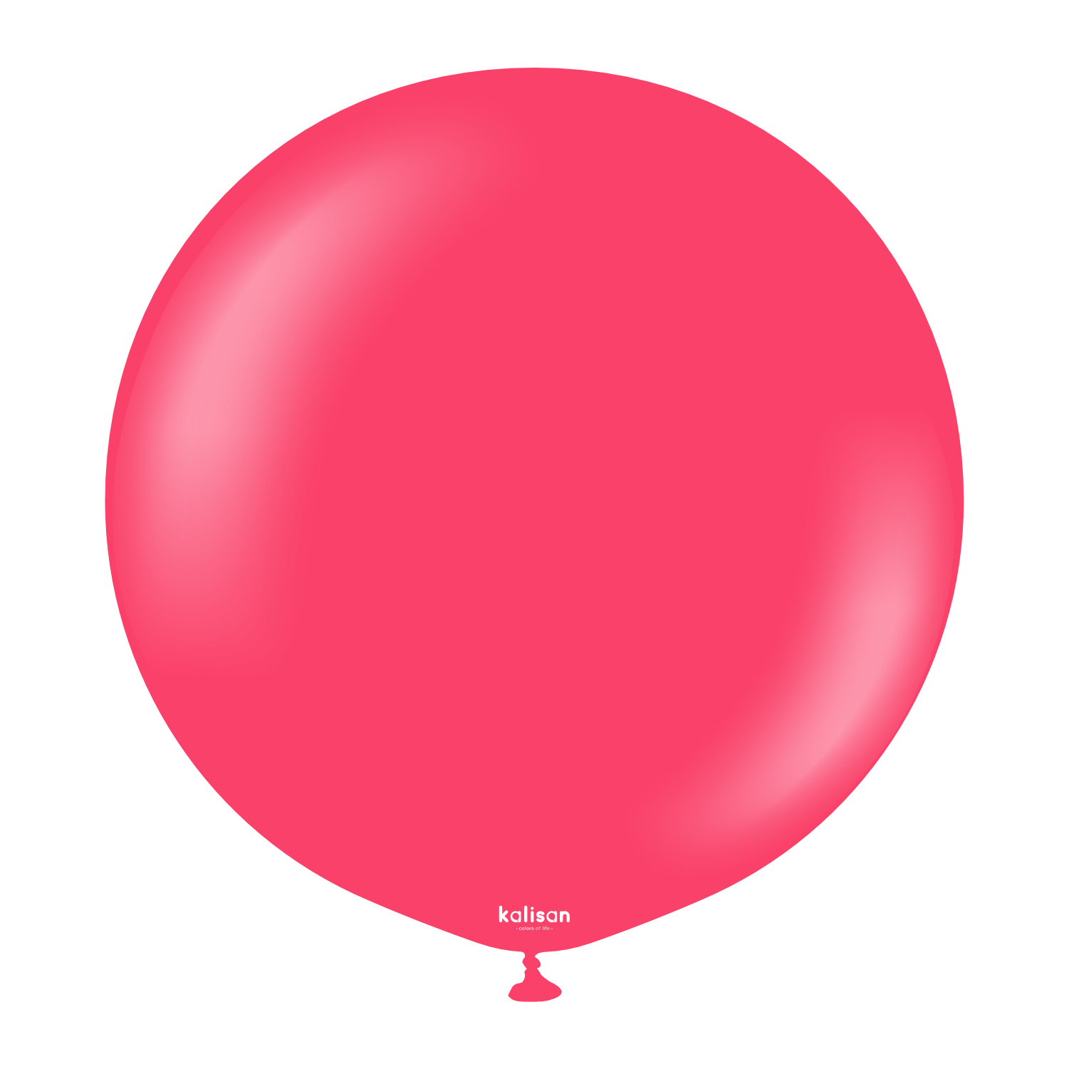 24'' Standart Balon Magenta Pink 2li