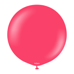 24'' Standart Balon Magenta Pink 2li