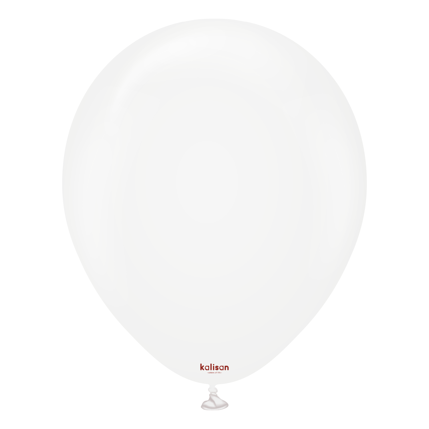 18'' Standart Balon Lateks Şeffaf (Transparent) 5'li