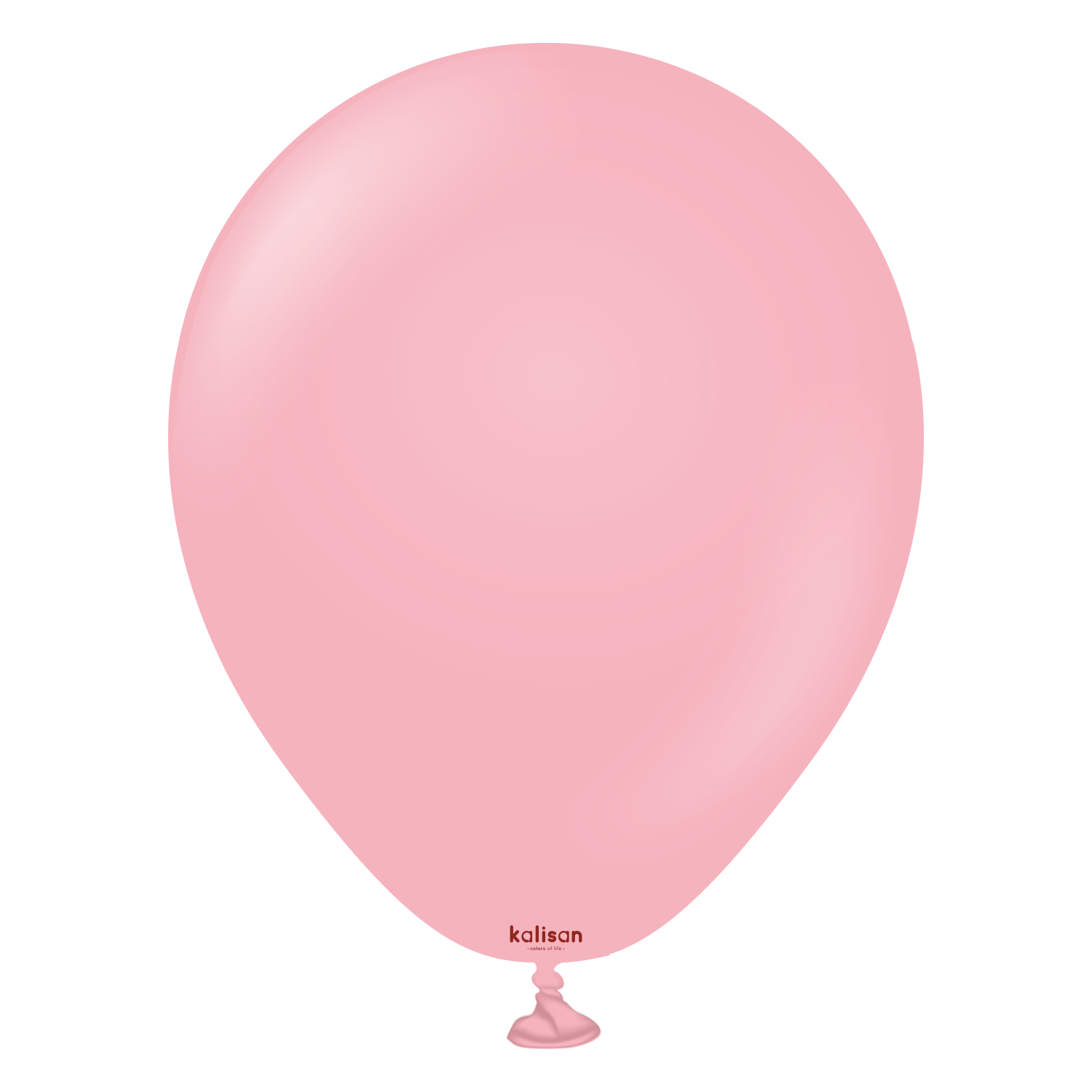 5'' Standart Balon Doğal Pembe (Flamingo Pink) 100’lü