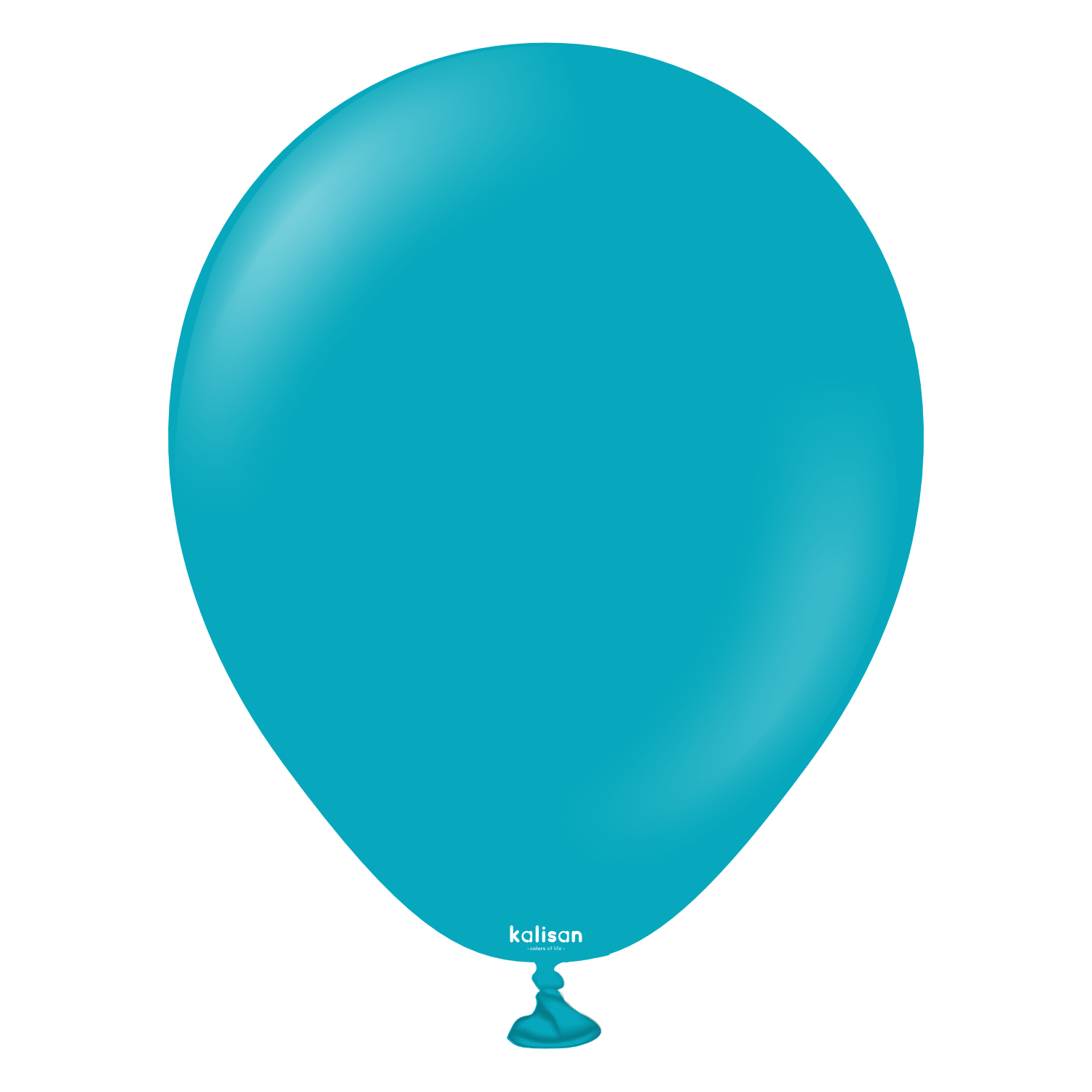 5'' Standart Balon Turkuaz (Turquoise) 100’lü