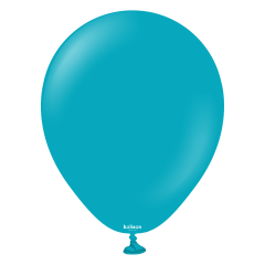 5'' Standart Balon Turkuaz (Turquoise) 100’lü