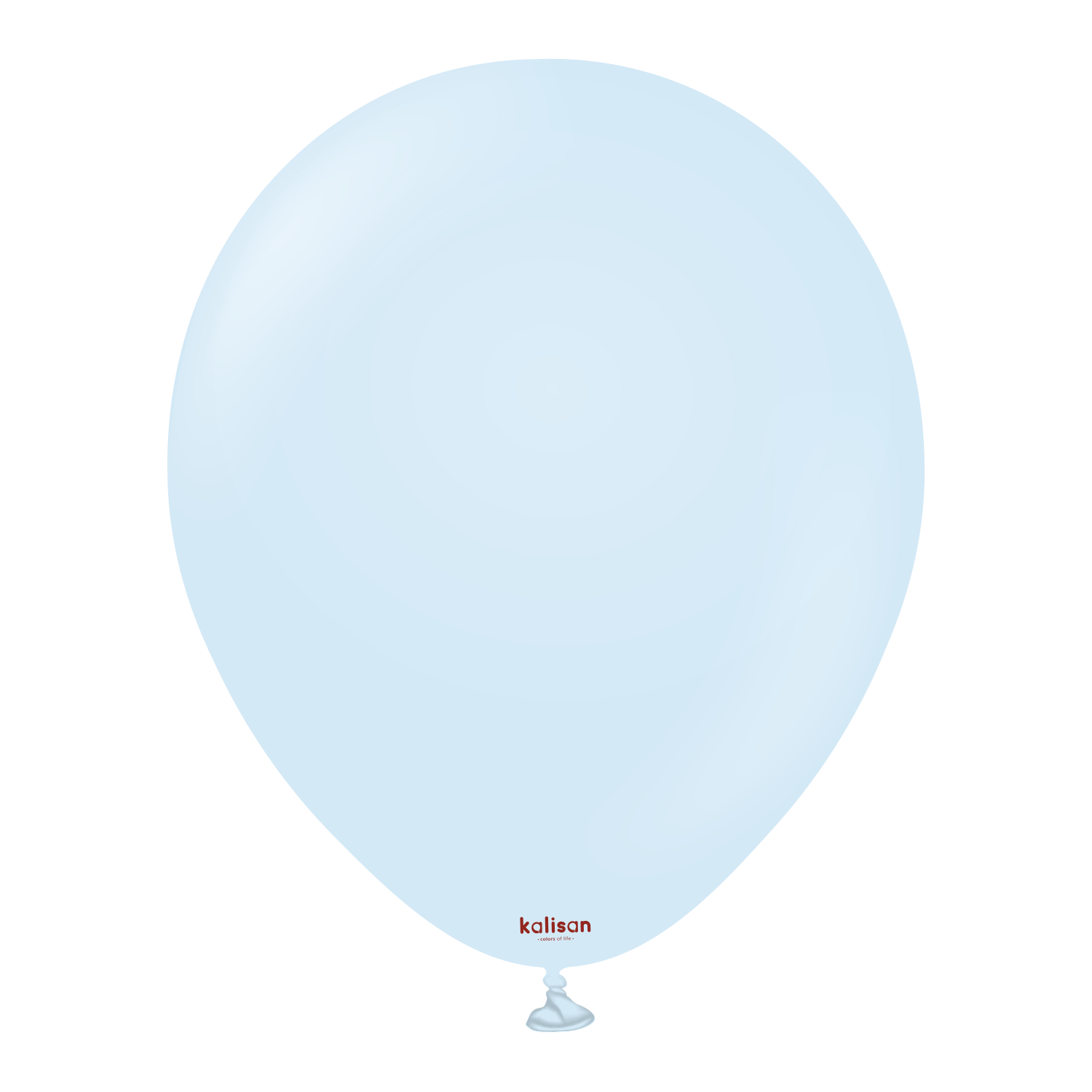 12'' Makaron Balon Bebek Mavi (Mac Baby Blue) 100’lü