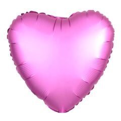 18'' Açık Pembe Kalp Folyo Balon