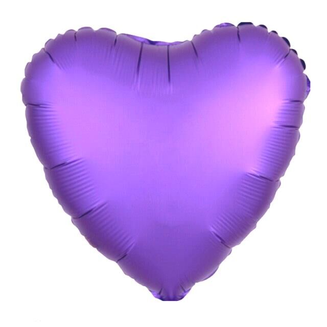 18'' Mor Kalp Folyo Balon