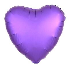 18'' Mor Kalp Folyo Balon