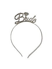 Bride Metal Taç Gümüş