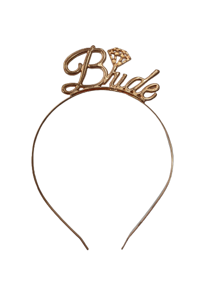 Bride Metal Taç Rose