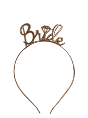 Bride Metal Taç Rose Model-2