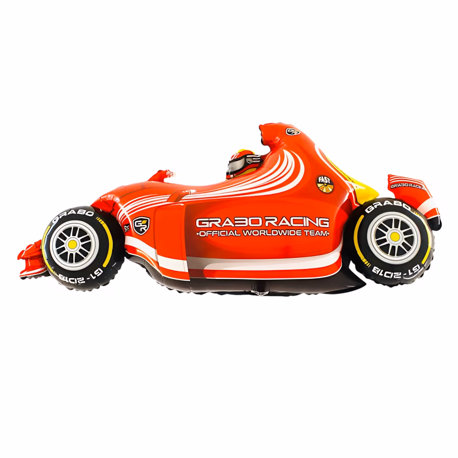 Formula 1 Araba Folyo Balon 110x52