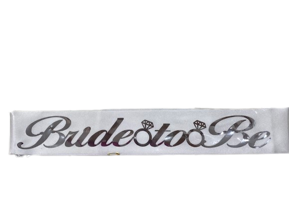 Bride Kuşak Gümüş