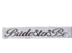 Bride Kuşak Gümüş