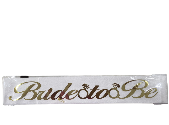 Bride Kuşak Altın
