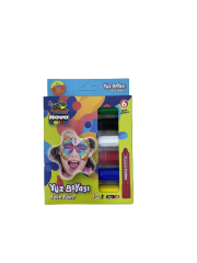Nova Color Yüz Boyası 6'lı