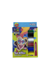 Nova Color Yüz Boyası 6'lı