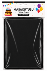 120x180 Siyah Masaörtüsü