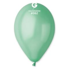 11'' Metalik Balon Su Yeşili 100’lü