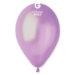 11'' Metalik Balon Lavanta 100’lü