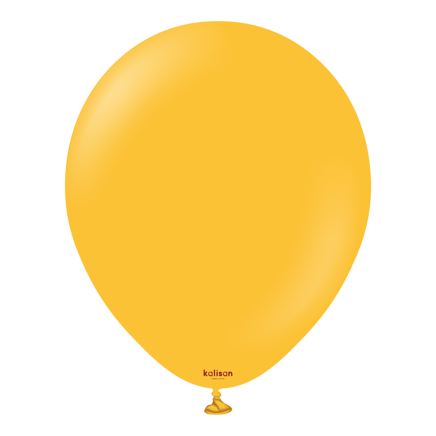 18'' Standart Balon Hardal (Amber) 5'li